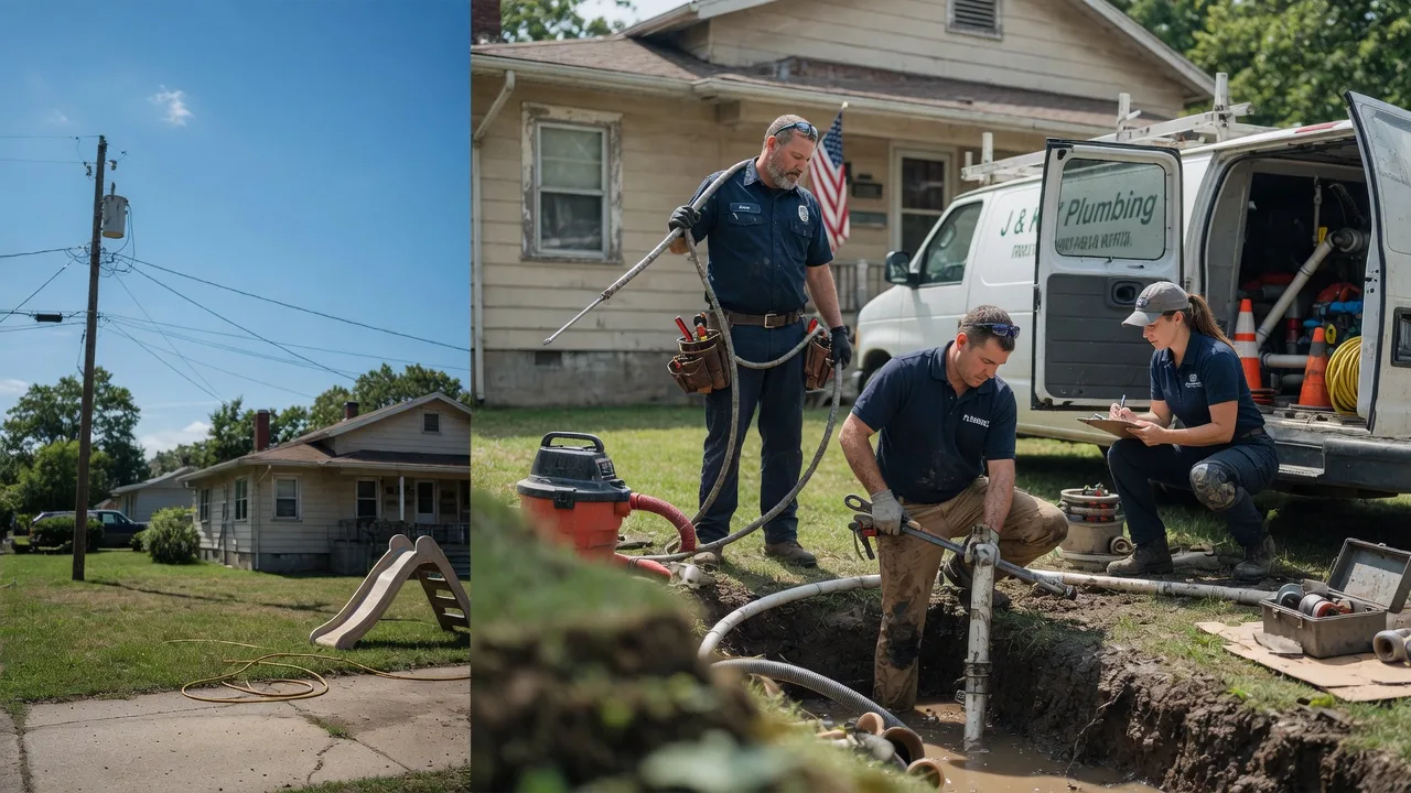 Drain Cleaning in Danforth, IL near me